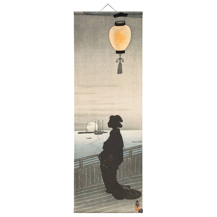 Kakémono #005 Courtisane pour la vente par Eicie