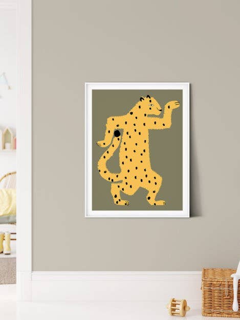 Gaspard Cheetah-affischen för wholesale av Shandor