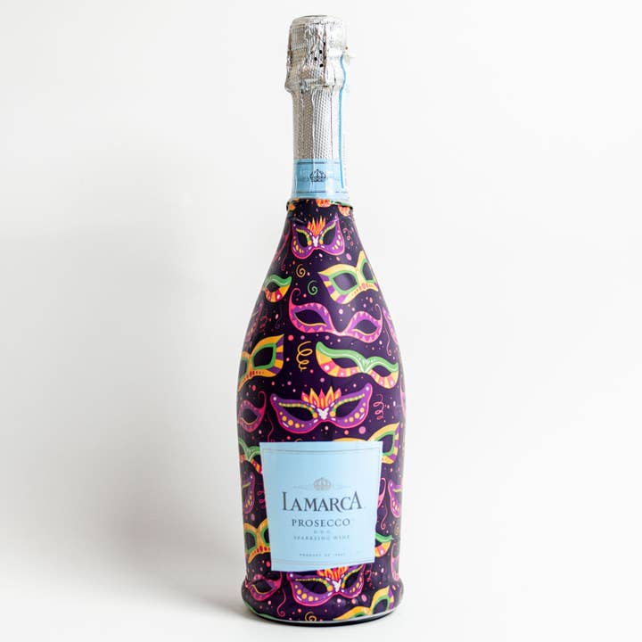 Beau Bottles Limited Edition Mardi Masquerade - Prosecco Collection for wholesale by Beau Bottles