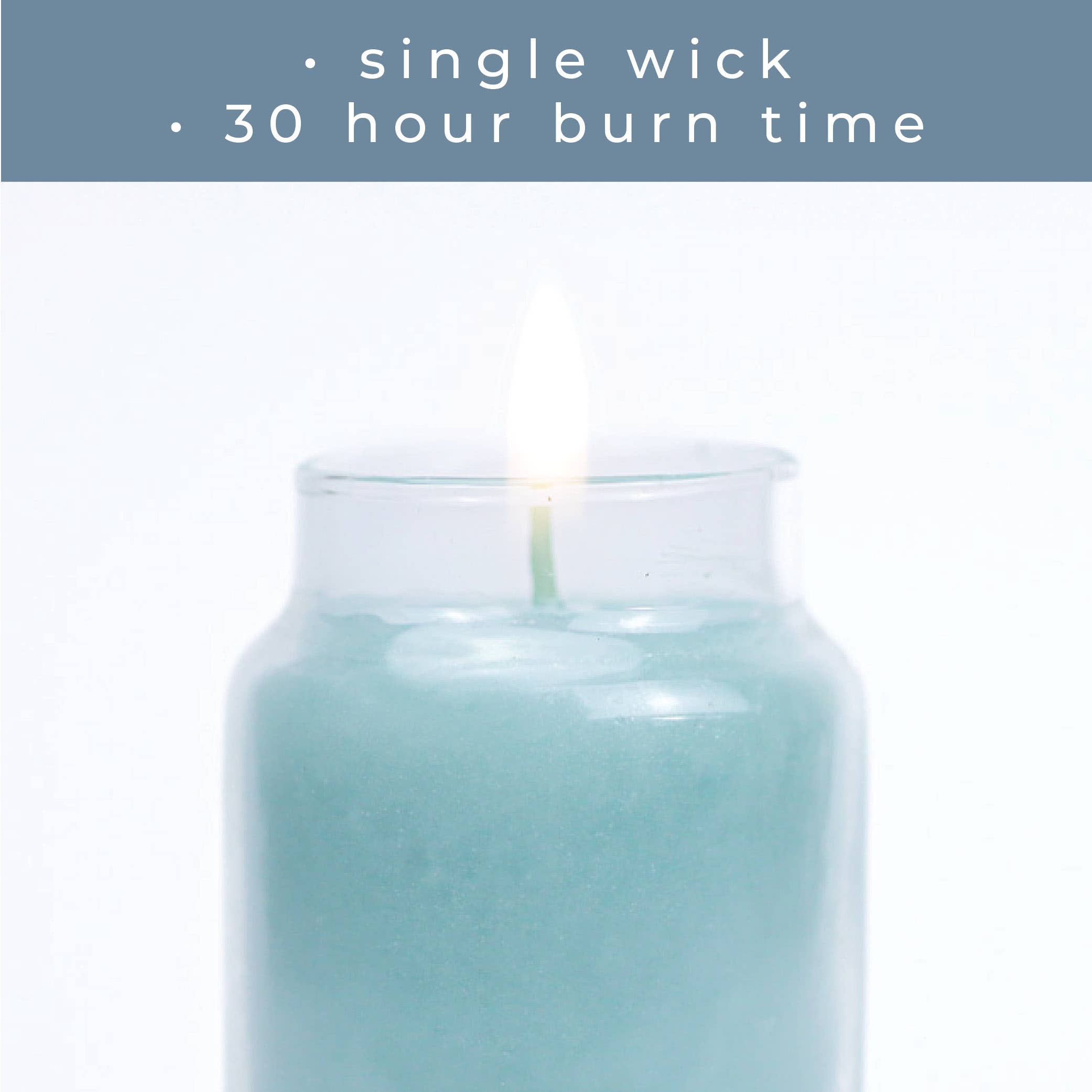 A Cheerful Giver – wholesale Jar/filled candle – KOTL Baby Candle (6oz.) – Baked on the Beach4