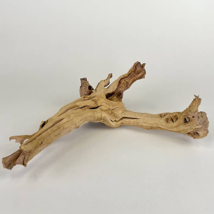 Andaluca - Wholesale Decorative Tabletop Object - 10" Sandblasted Grapewood