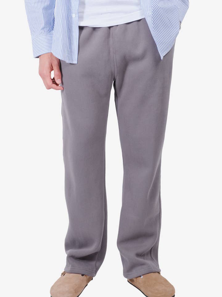 Pantalon Original Heavy Weight à Ourlet Ouvert pour la vente par Brooklyn Cloth