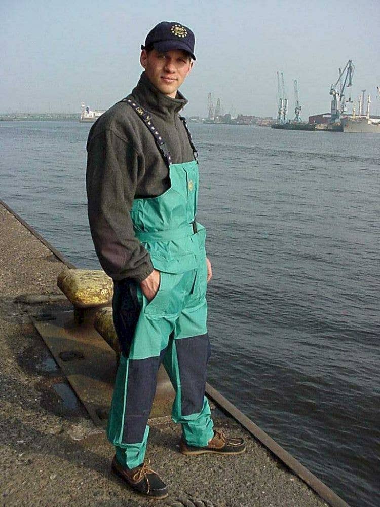 BMS Hamburg – wholesale Byxor - Herr – BMS Hamburg Coastel Challenge of Sardinia seglarbyxor med hängslen