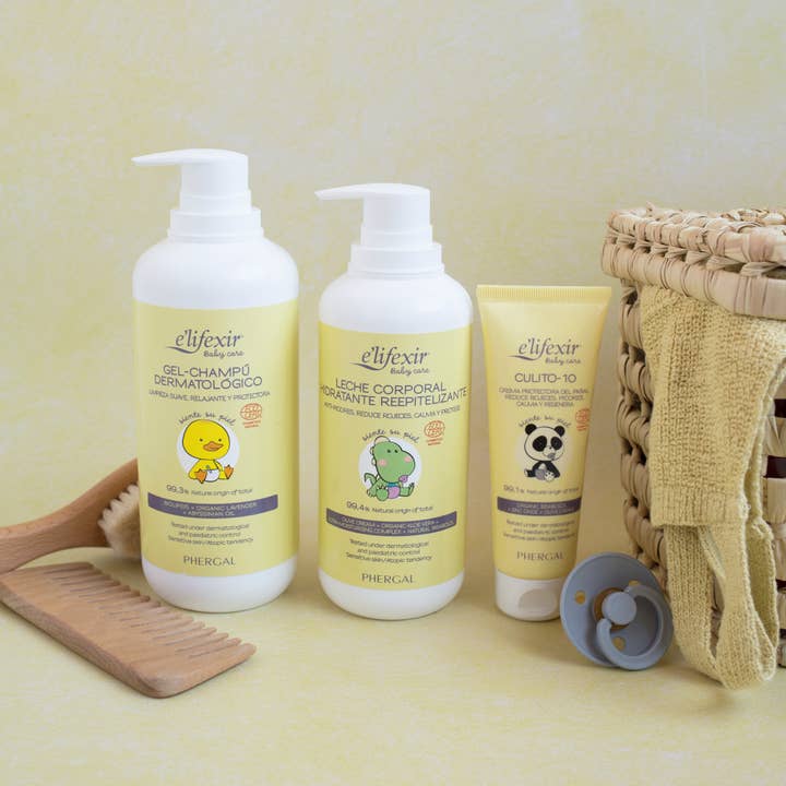 Laboratorios Phergal - Wholesale Diaper Cream - Elifexir Baby Care Culito 10 Skin Diaper Protective Cream8