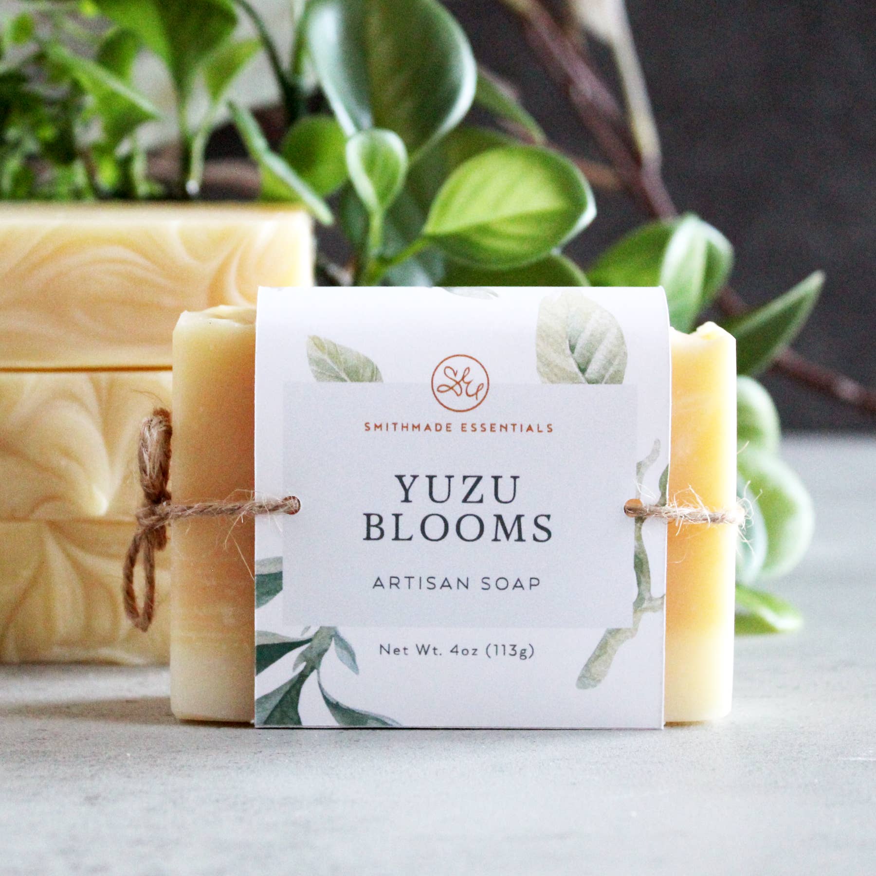 Smithmade Essentials - Wholesale Bar Soap - Yuzu Blooms Artisan Soap