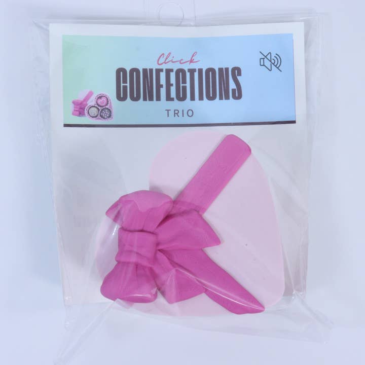 MrSpinner - Wholesale Fidget Toy - Kids - Click Confections Chocolate Click Fidget (Silent or Loud)12