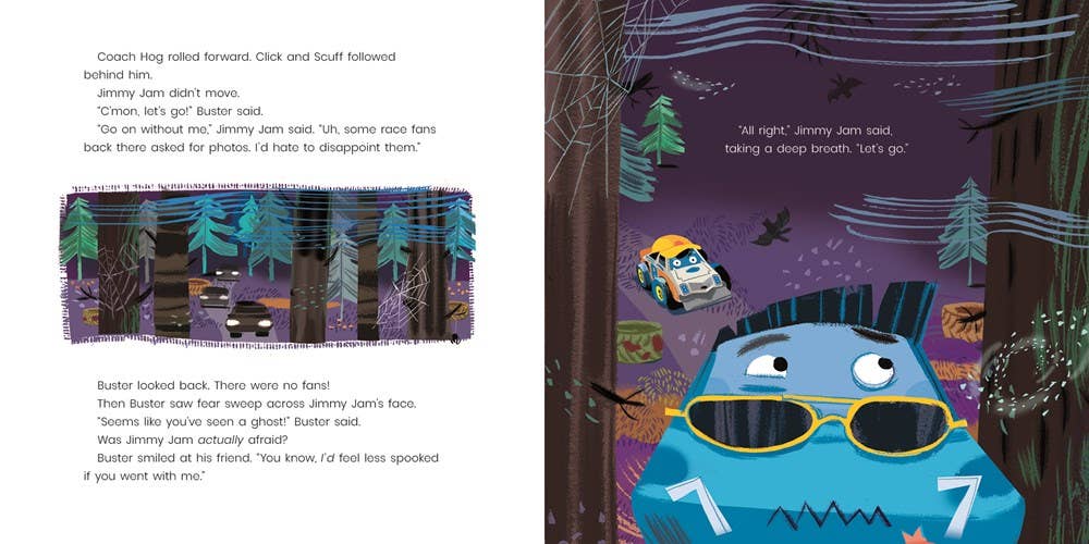 HarperCollins Focus - Wholesale Preschool Book (3-5) - Buster and the Race Car Graveyard4