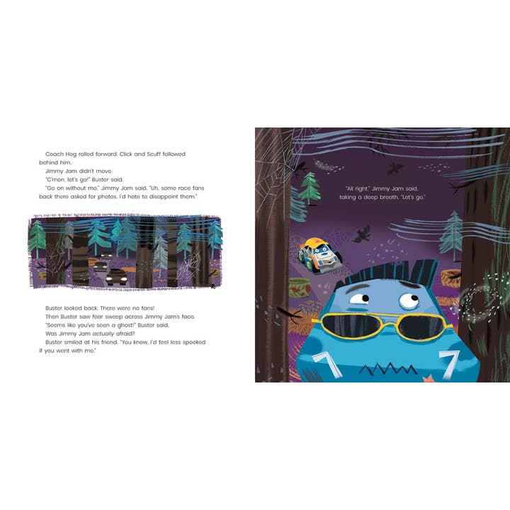 HarperCollins Focus - Wholesale Preschool Book (3-5) - Buster and the Race Car Graveyard4