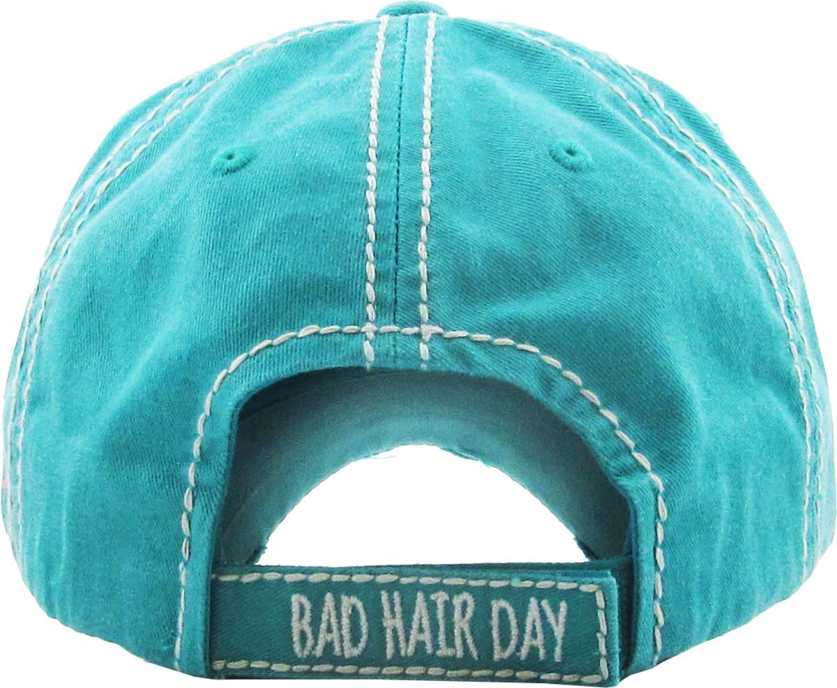 KBETHOS - Vendita all'ingrosso Cappellino da baseball - Donna - Berretto a sfera vintage lavato Bad Hair Day44