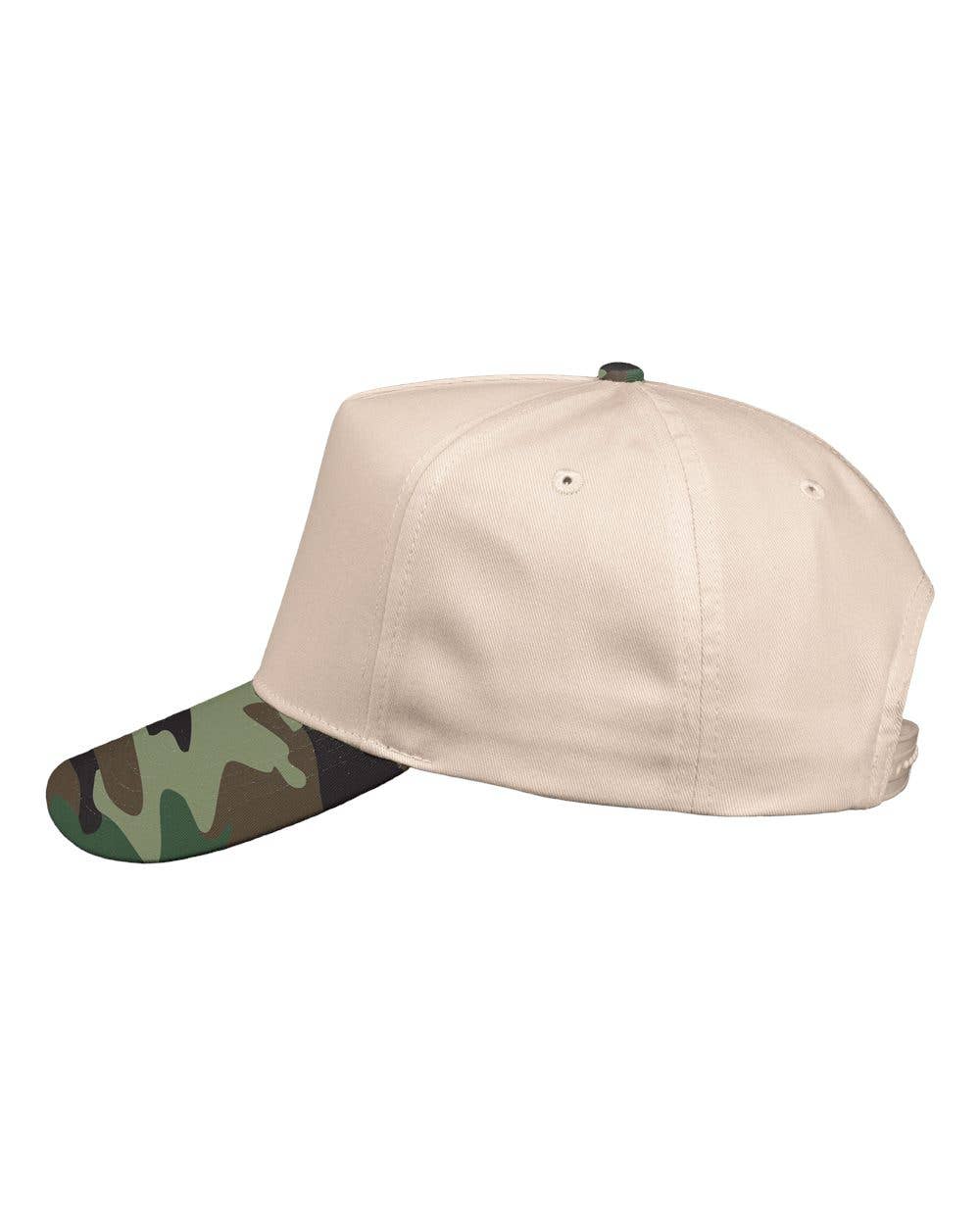 MIDWEST SOCIAL CLUB - Trucker Hats - Camo Bill for wholesale on Faire8