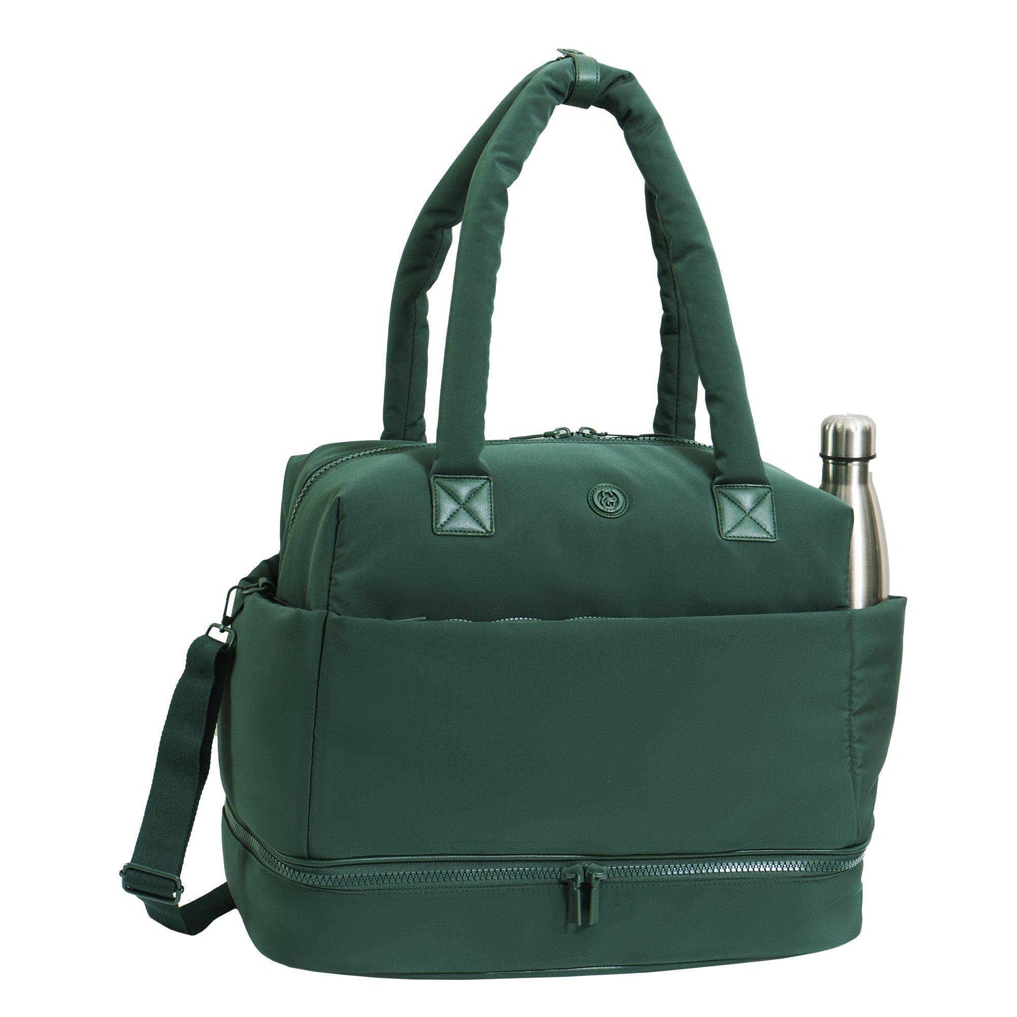 Magid - Wholesale Weekender Bag - Women's - Joan & David 18 Inch High Density Sport Nylon Drop Bottom Duffel Bag26