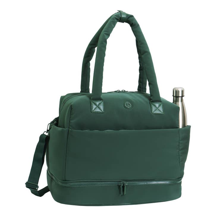 Magid - Wholesale Weekender Bag - Women's - Joan & David 18 Inch High Density Sport Nylon Drop Bottom Duffel Bag26