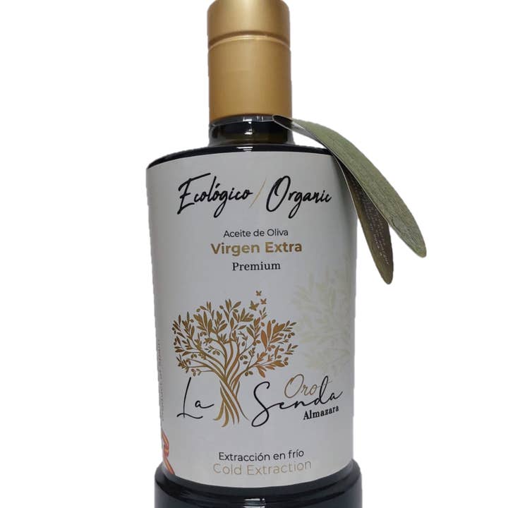 ORGANIC EVOO ORO LA SENDA ALMAZARA PREMIUM 500ML for wholesale by ORO LA SENDA ALMAZARA