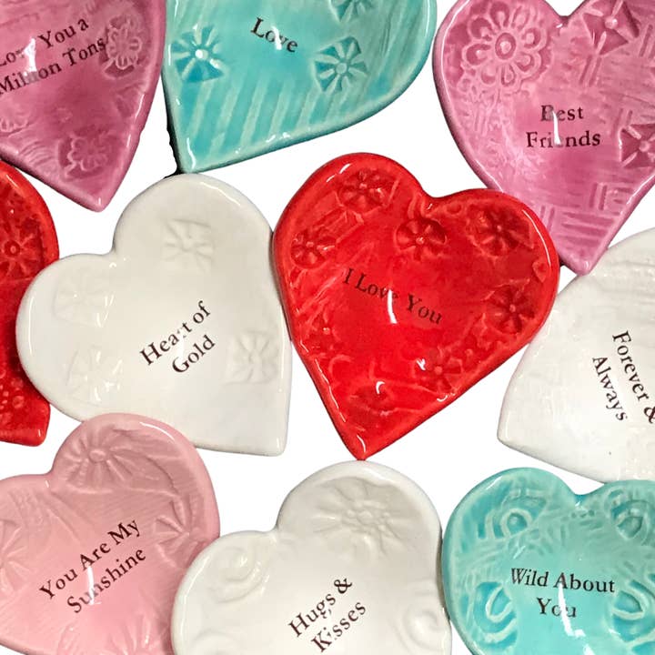 Collection 10 - Valentine Sweetheart Giving Hearts for wholesale by Lorraine Oerth Co.