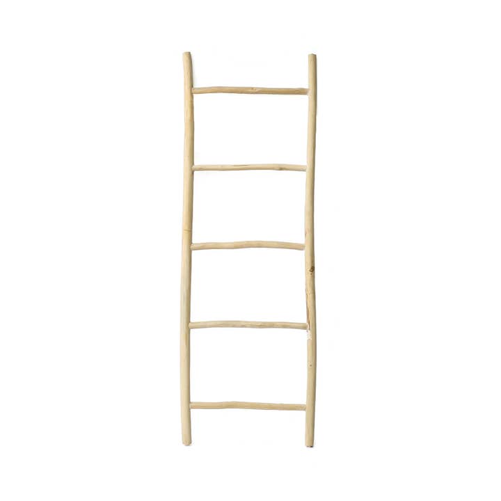 The Tulum Ladder - Natural - 165 for wholesale by Bazar Bizar Living