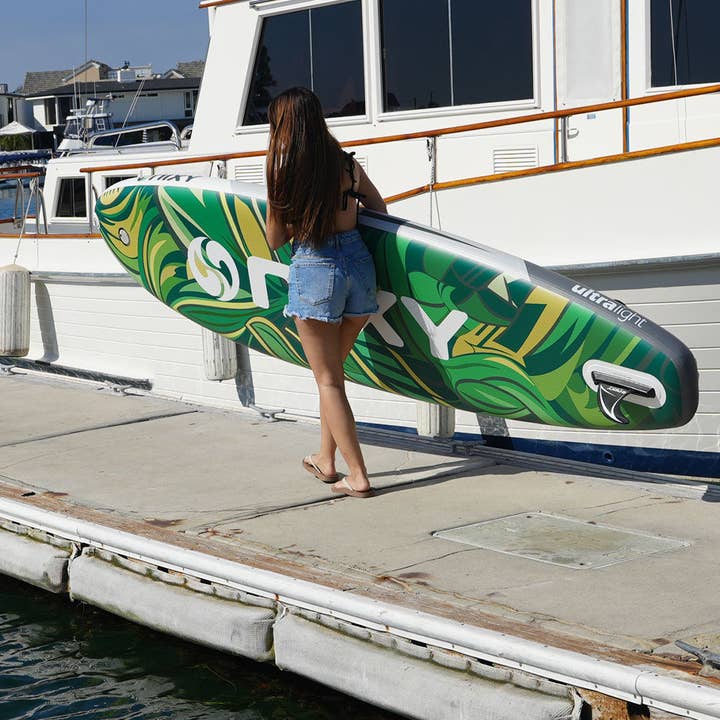 NIXY Sports - Vente Sports et activités de plein air - Newport G5 Planche de Paddle Gonflable Polyvalente - 10'6"8