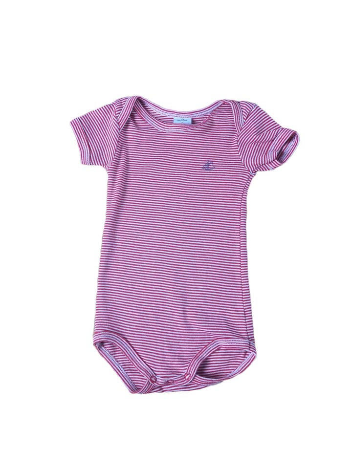 Mademoiselle Bébé - Wholesale Bodysuit (Non-Footed) - Baby - Set of 3 Petit Bateau bodysuits2