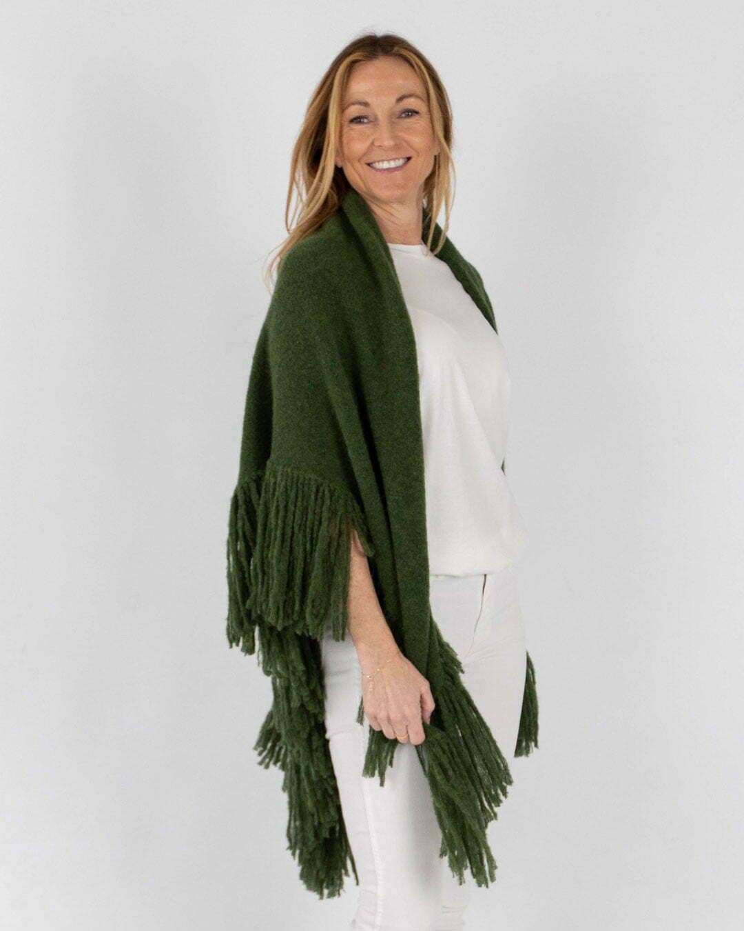 Merete Dèhn - Wholesale Wrap - Women's - Daisy Shawl - Alpaca & Merino Wool24