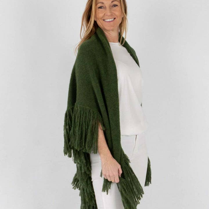 Merete Dèhn - Wholesale Wrap - Women's - Daisy Shawl - Alpaca & Merino Wool24