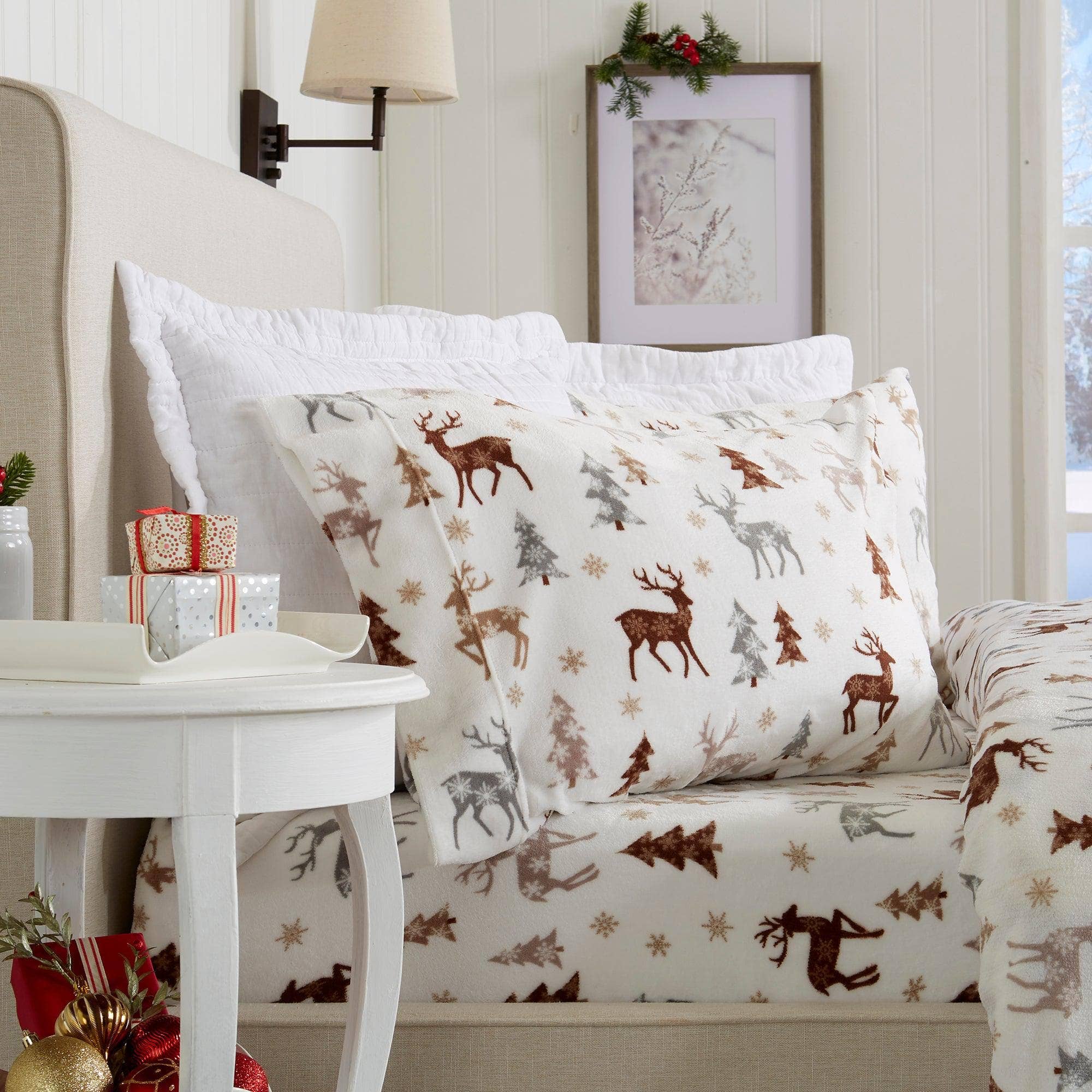 BH Collective - Wholesale Sheet Set - Velvet Plush Sheets - Printed - Velvet Luxe Collection56