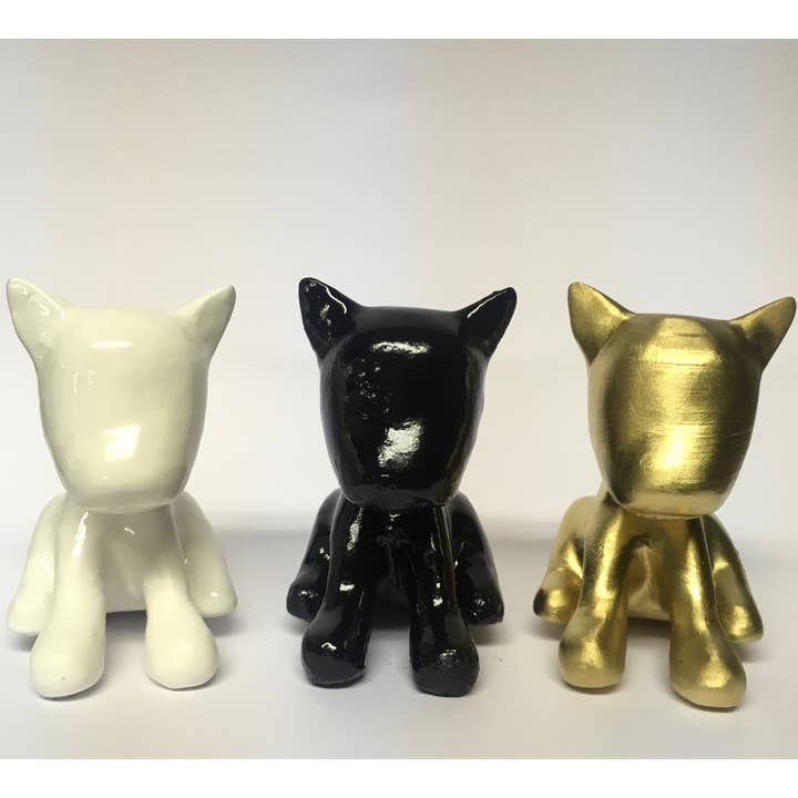 Rocky The Pitbull Toy 3” | The Bronx Brand for wholesale by The Bronx Brand