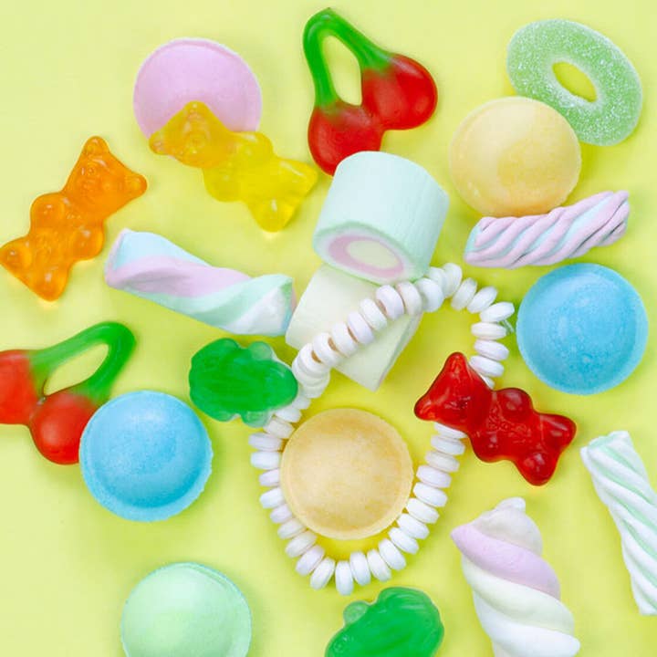 Der Zuckerbäcker - Wholesale Gummy - Sugar bag Good mood Colourful candy mix3