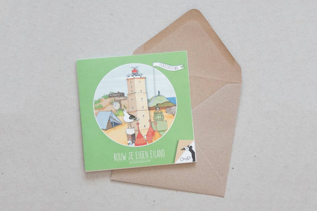 Loopvis - Venta al por mayor Kit de manualidades - Construye tu propia isla - Terschelling0