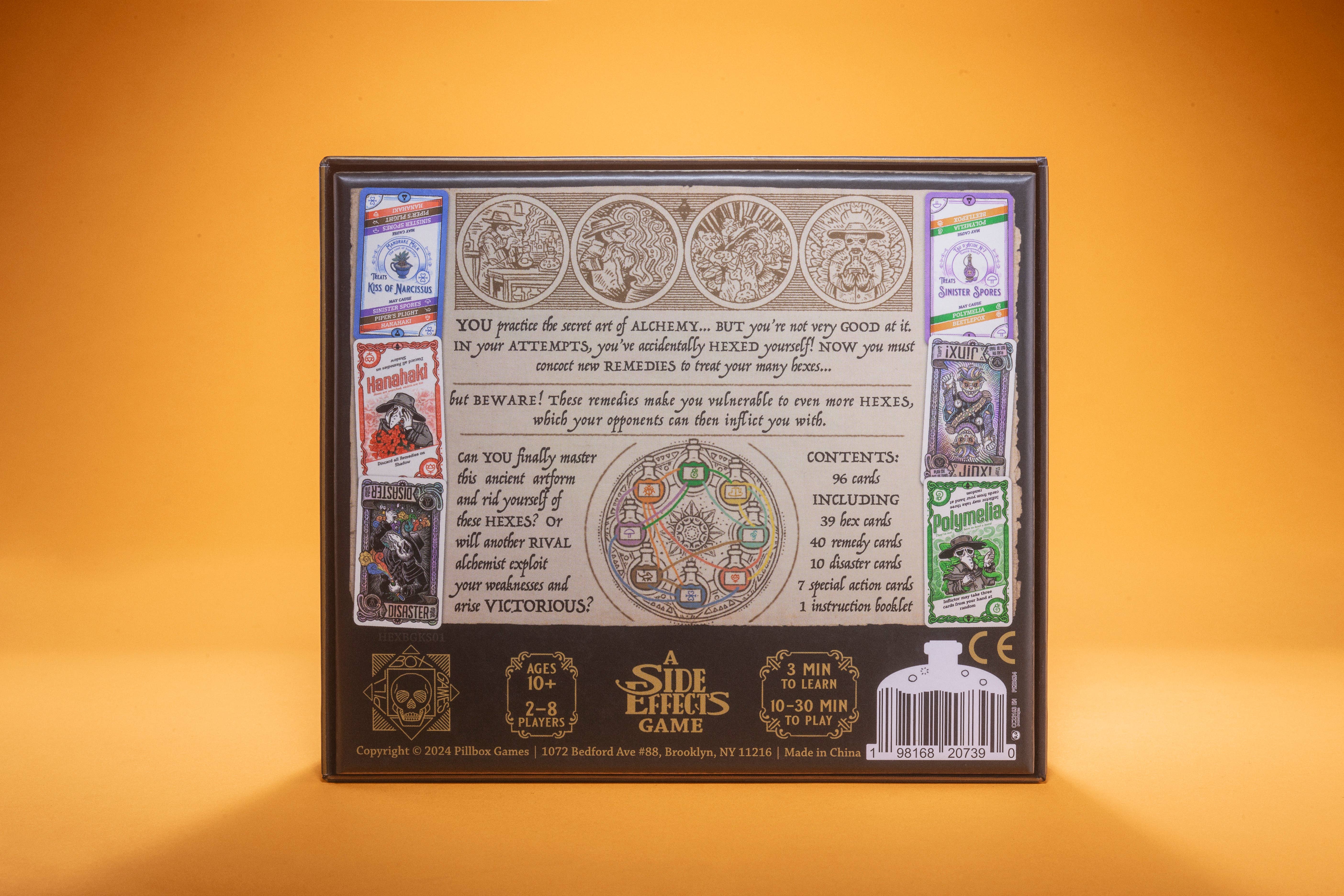 Pillbox Games - Wholesale Card Game - Hex Effects4