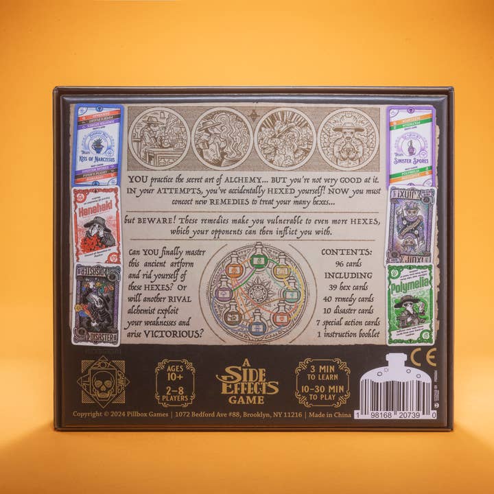 Pillbox Games - Wholesale Card Game - Hex Effects4