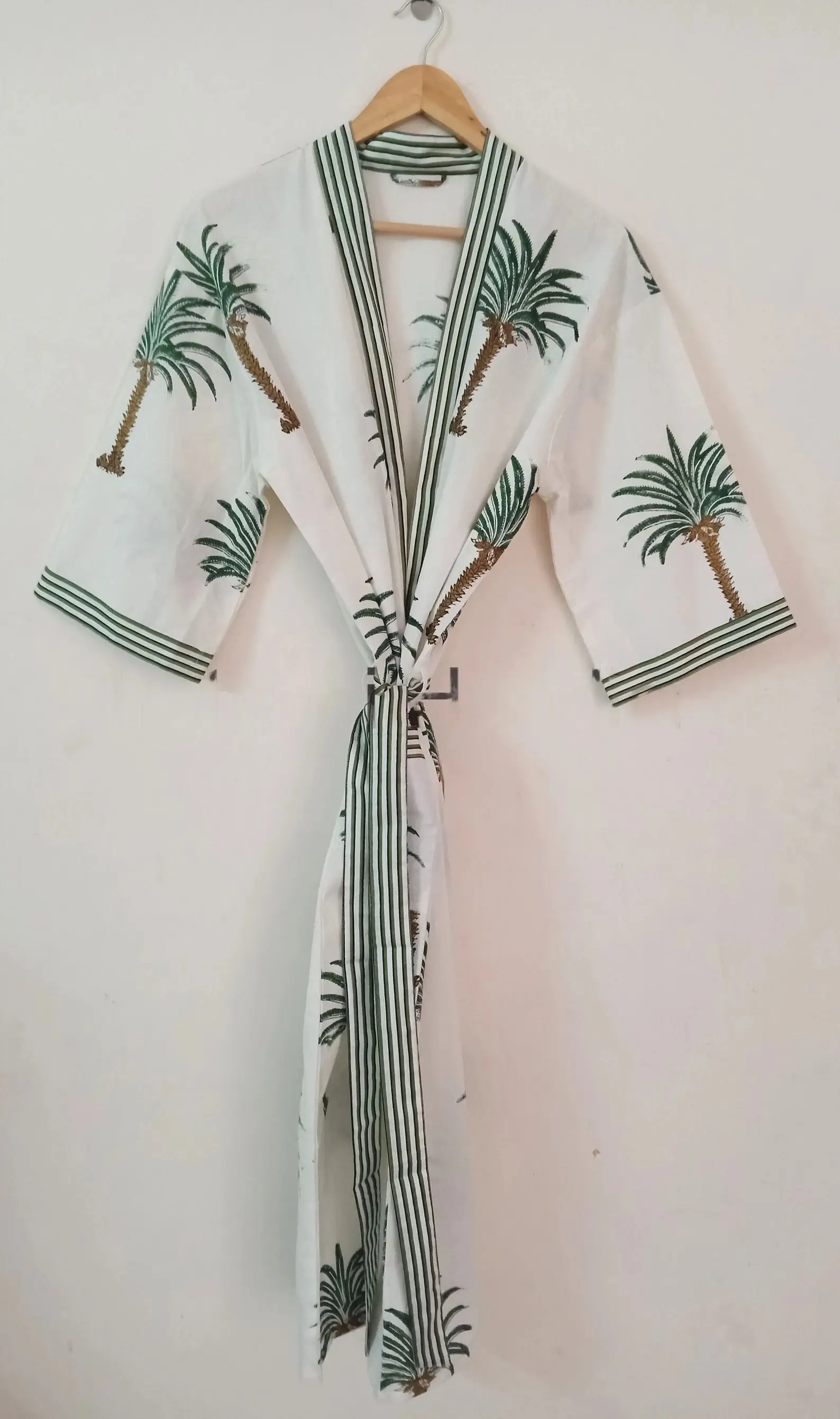 Ayras World - Wholesale Robe - Unisex - Cotton Kimono/Robe12