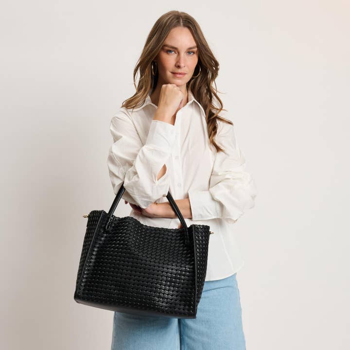 Jackie Tote for wholesale by Moda Luxe