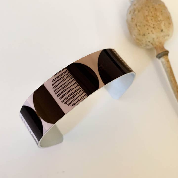 Connect Narrow Cuff Bracelet No.2 for wholesale by Jenni Douglas Designs