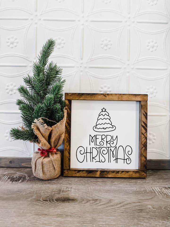 Merry Christmas for wholesale by Wooden Arrow Designs