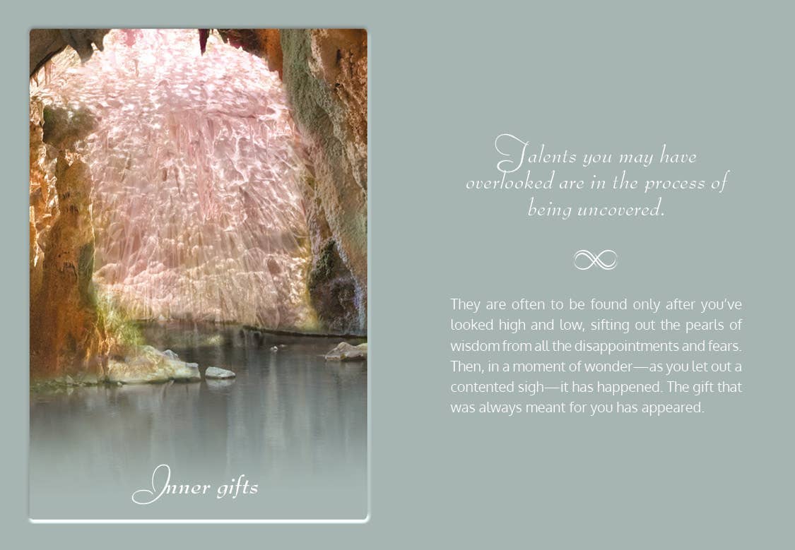 Schiffer Publishing - Wholesale Tarot Cards - TLC for the Soul: 33 Inspiring Messages of Comfort4