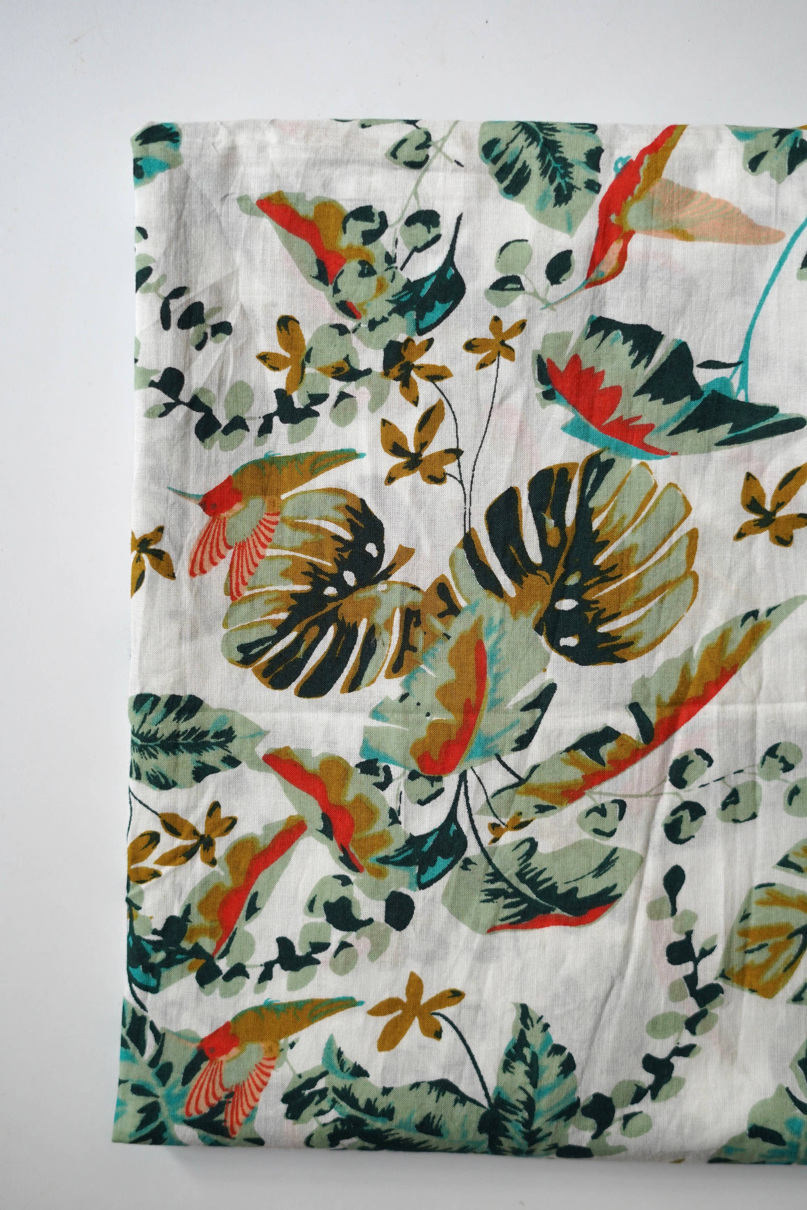 Annahmol - Wholesale Curtain - Vintage Inspired Botanical Sheer Curtains: Assorted Prints66