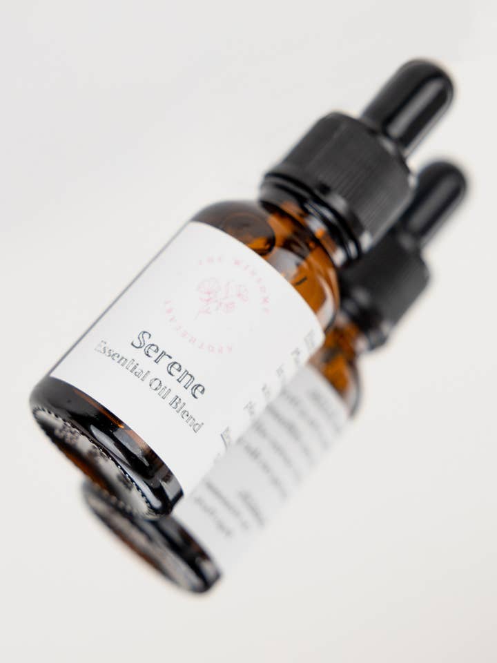 Serene Essential Oil for wholesale by The Winsome Apothecary