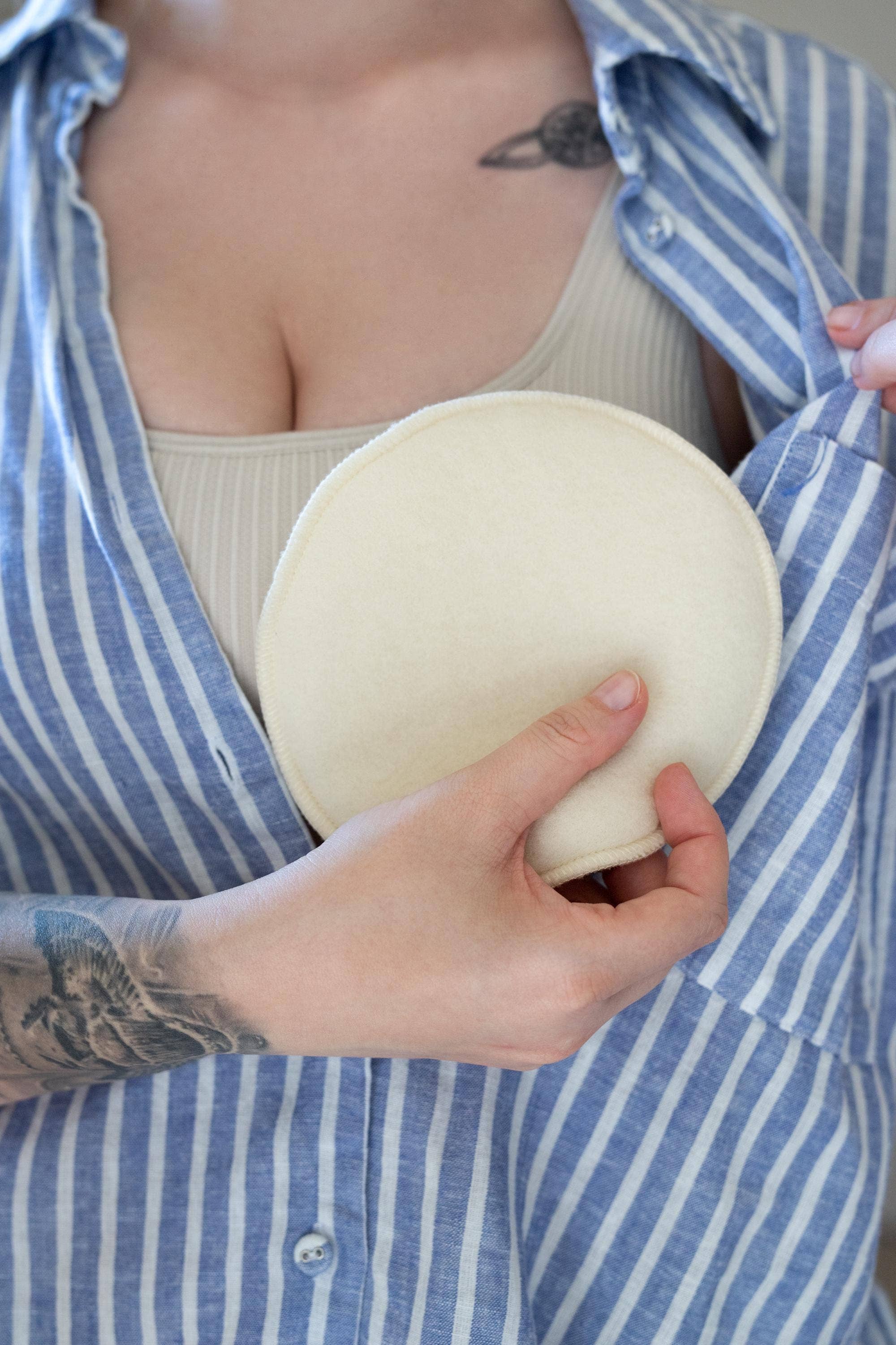 Sheepers SP .Z O.O. - Wholesale Nursing Pillow/Pad - Maternity - Breast Feeding / Nursing Pads Made From Wool - Washable0