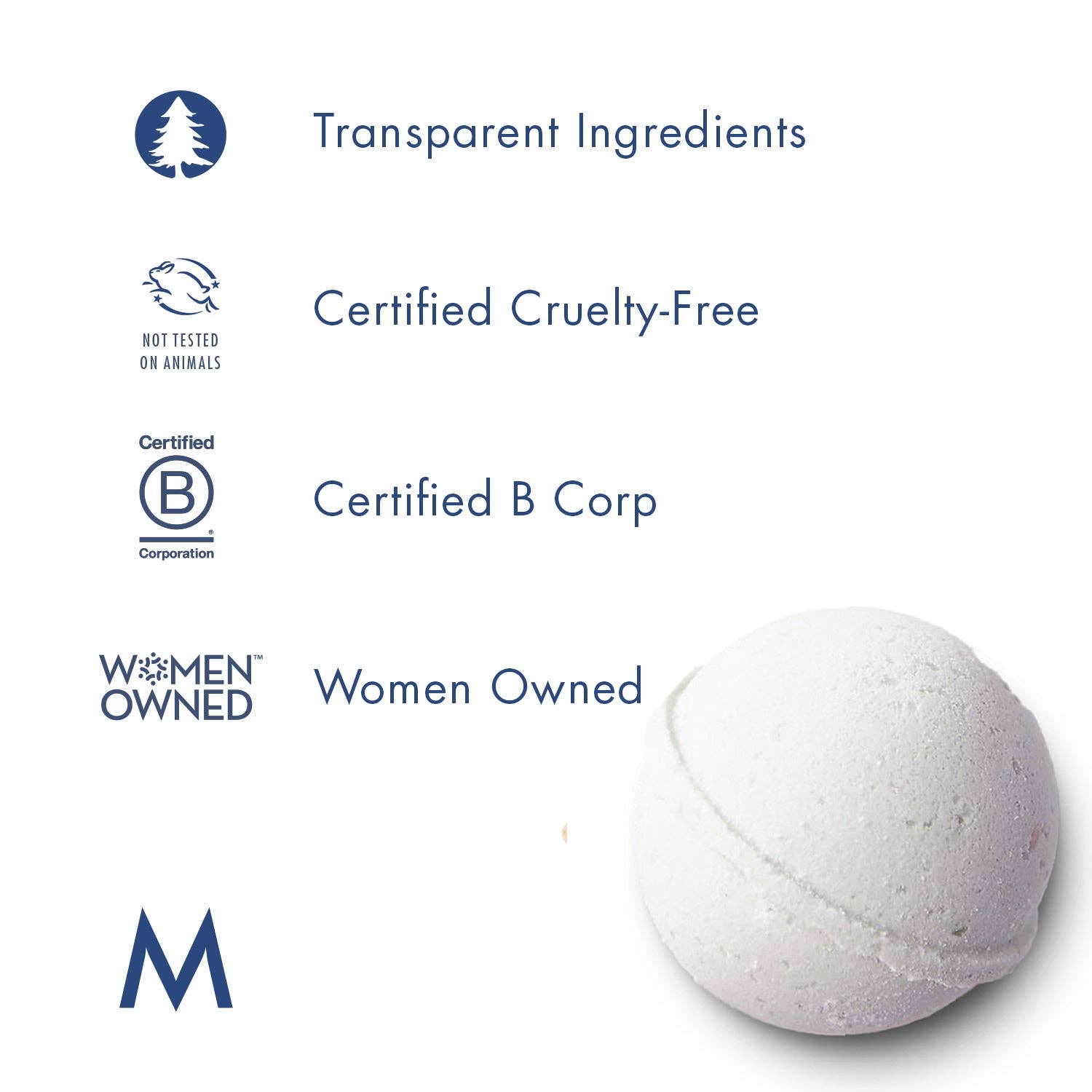 Manos Soap Co. - Wholesale Bath Bomb/Fizz - Eucalyptus Lavender Bath Bomb4