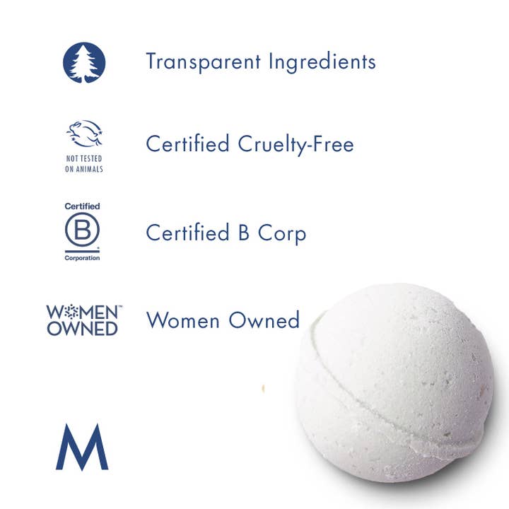 Manos Soap Co. - Wholesale Bath Bomb/Fizz - Eucalyptus Lavender Bath Bomb4