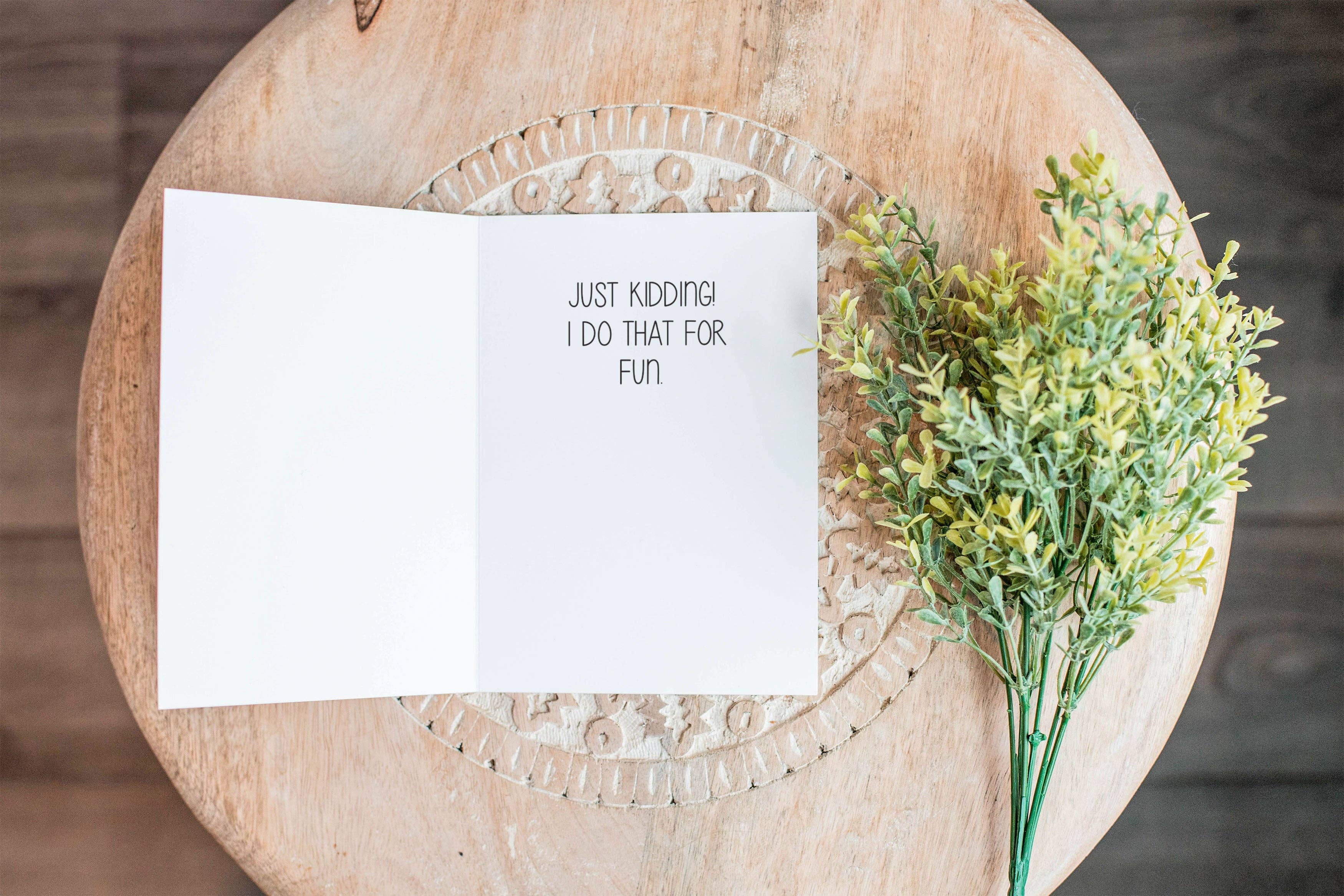 Snarky Pants Studios - Wholesale Liefdeskaartje - Ik zou een boot kapot slaan voor je Orca-kaart1