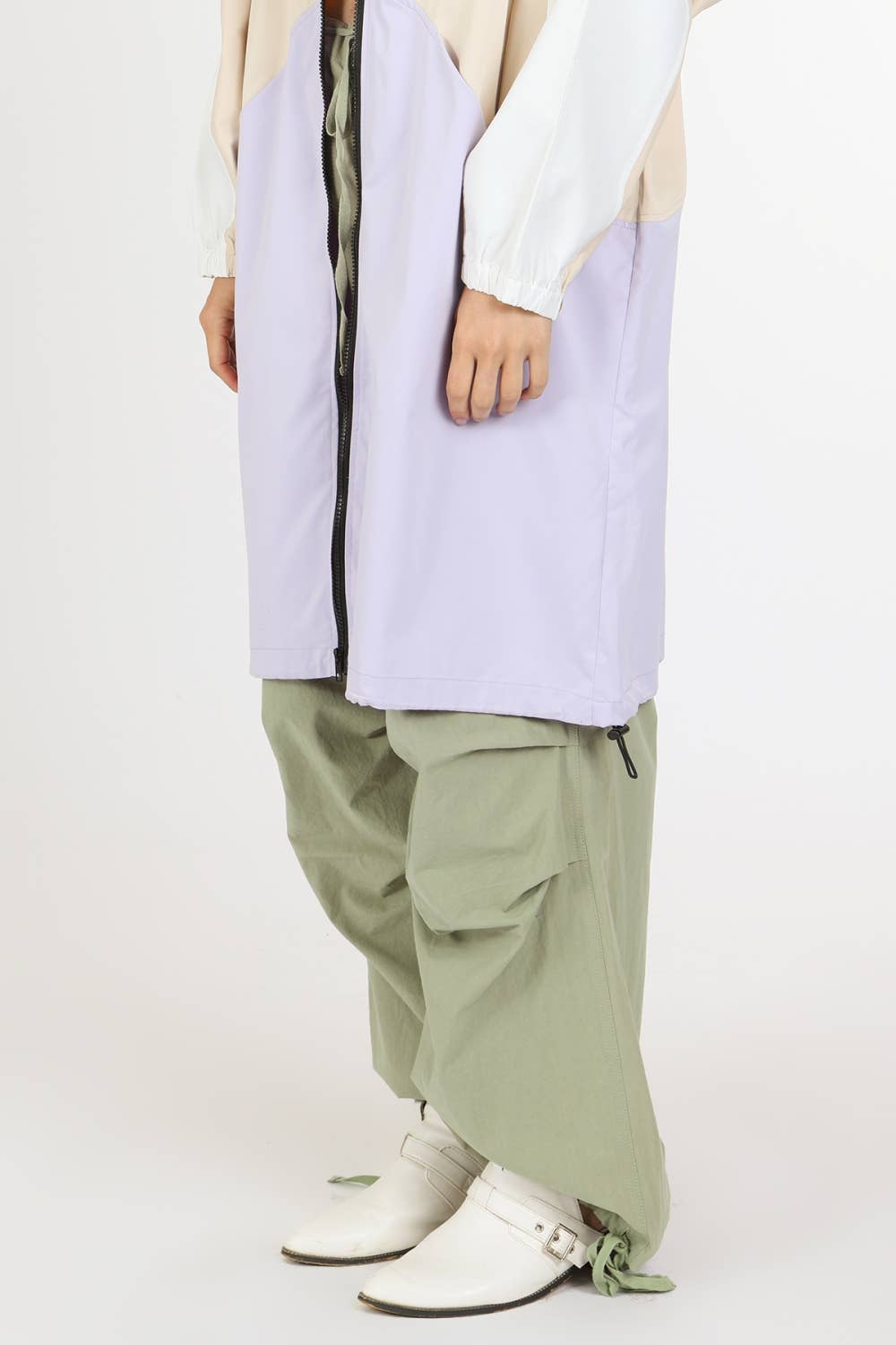 Beulah Style - Venta al por mayor Pantalones - Mujer - Pantalones Cargo Holgados de Tiro Alto MC70529