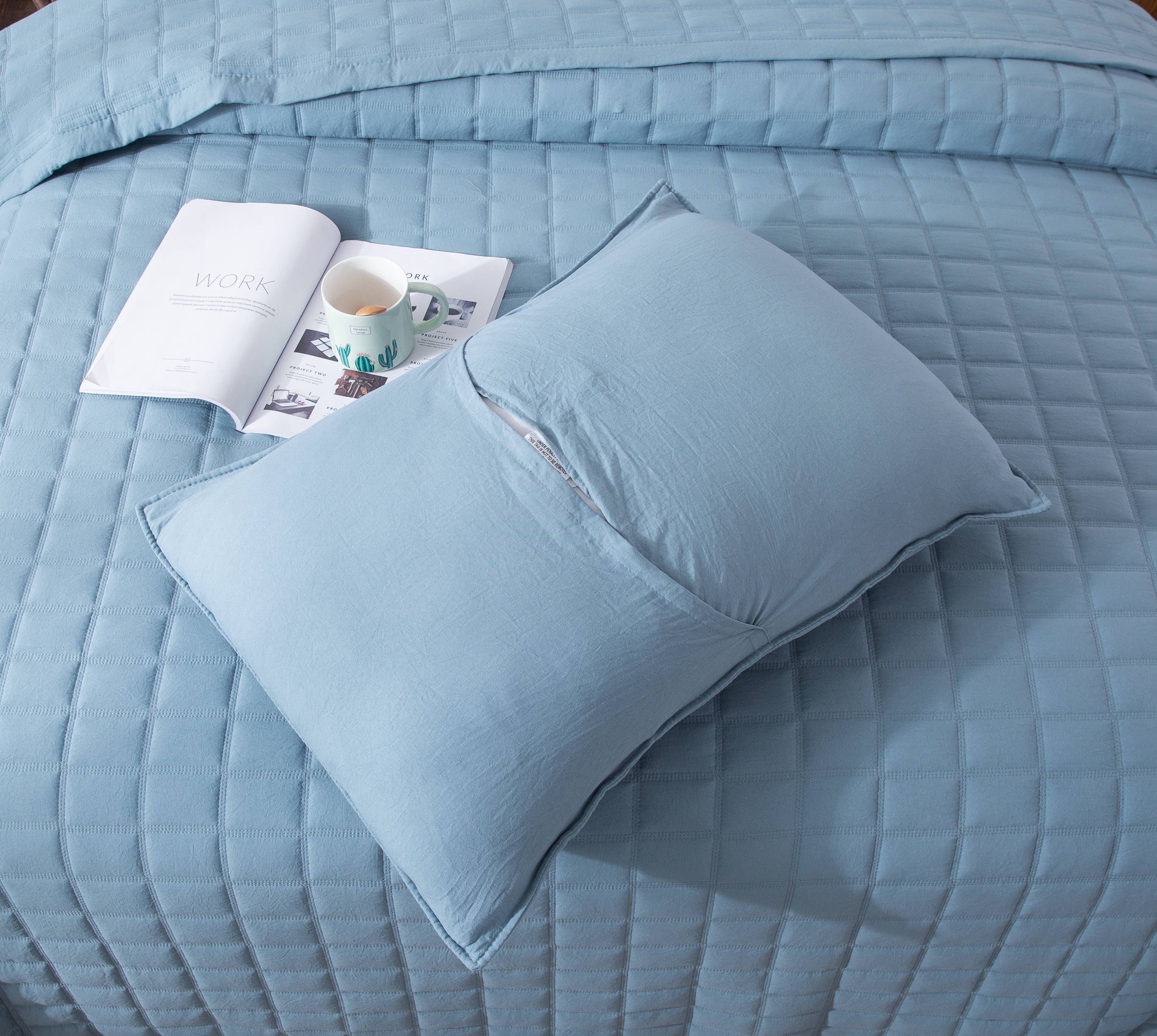 Kasentex - Wholesale Bedding Set - Reversible Quilt Set Pre-Washed Microfiber Super Soft4