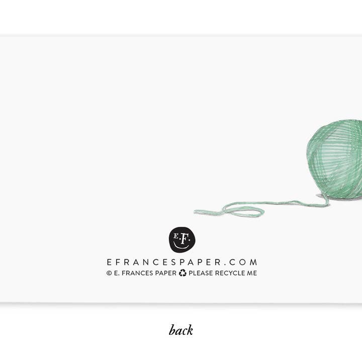 E. Frances Paper - Wholesale Stationery/Notecard Set - Cat's Meow Little Notes®