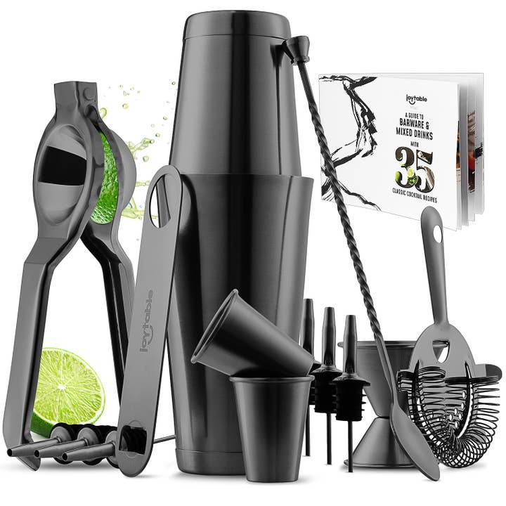 Clara Clark - Wholesale Cocktail Shaker - Bartender Cocktail Shaker Set1