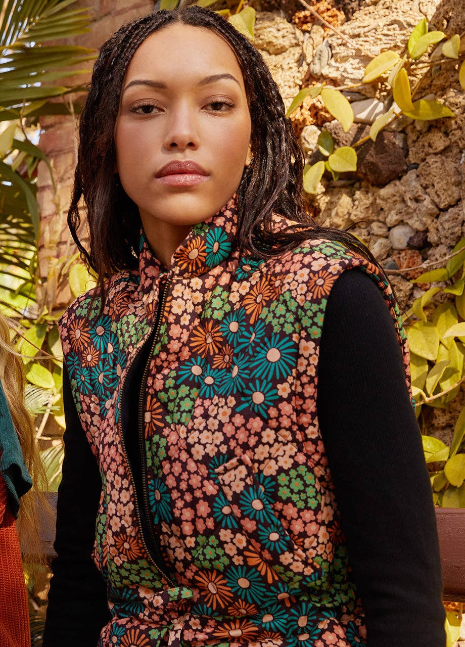 Pepaloves – wholesale Outerwear Vest - Women’s – CHALECO ENGUATADO DAISY5