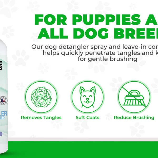 We Love Doodles - Wholesale Pet Coat Conditioner - Dog - Dog Detangler Spray (Lavender)