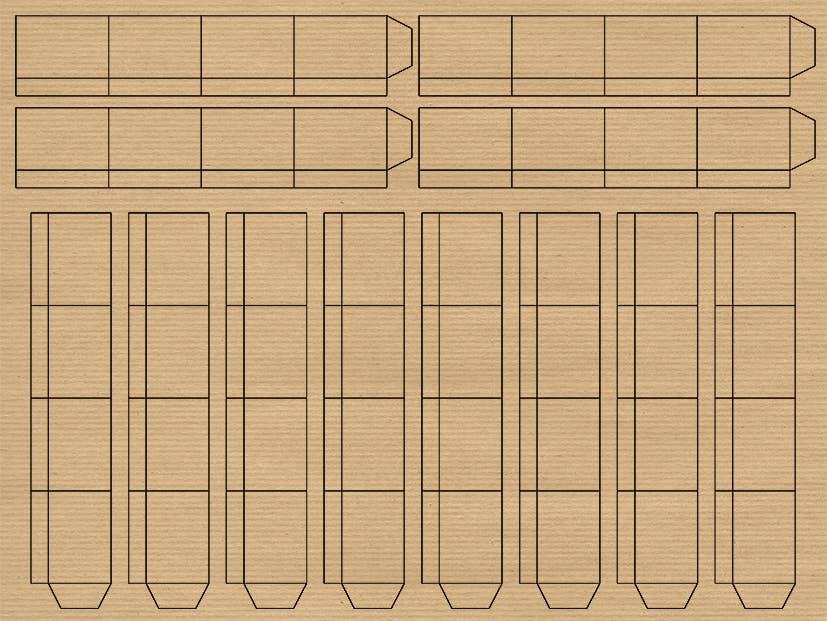 URSUS® / Buntpapierfabrik Ludwig Bähr GmbH & Co. KG - Wholesale Advent calendar - Advent calendar book “Christmas trees”10