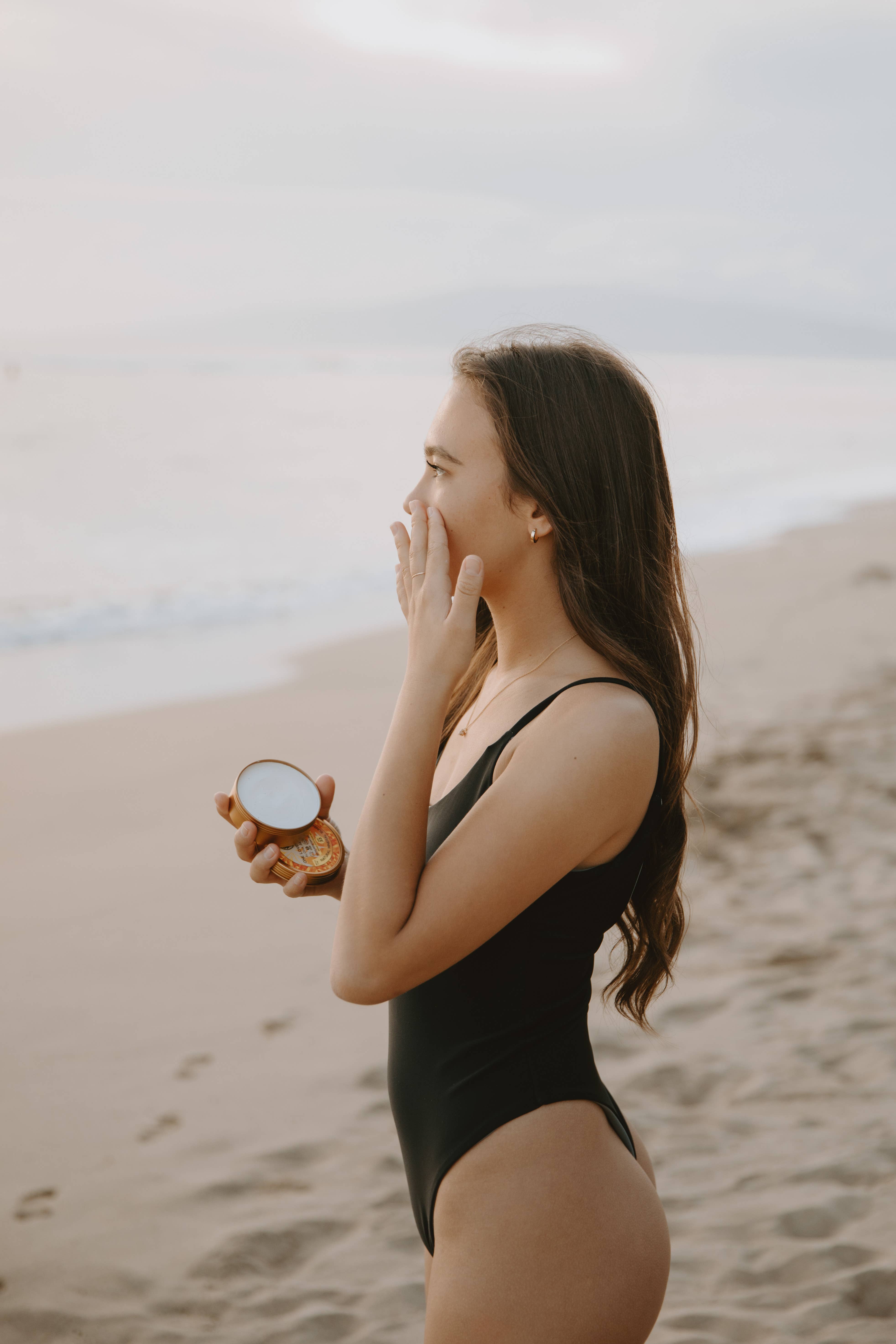 OLOVE skin - Vendita all'ingrosso Creme solari - Protezione Solare Minerale SPF 33 Viso e Corpo - 2 oz (57 g) da Viaggio, Sicura per la Barriera Corallina4