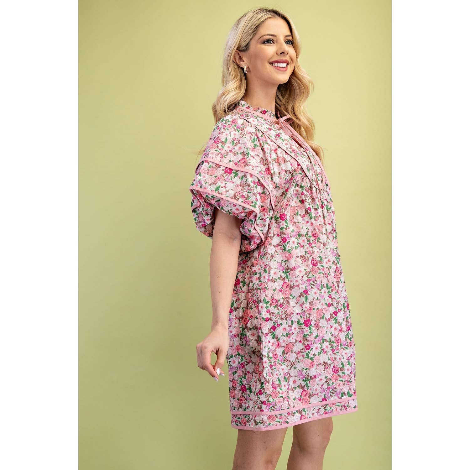 STYLE USA - Vente Robe – femme - Robe à imprimé floral 2