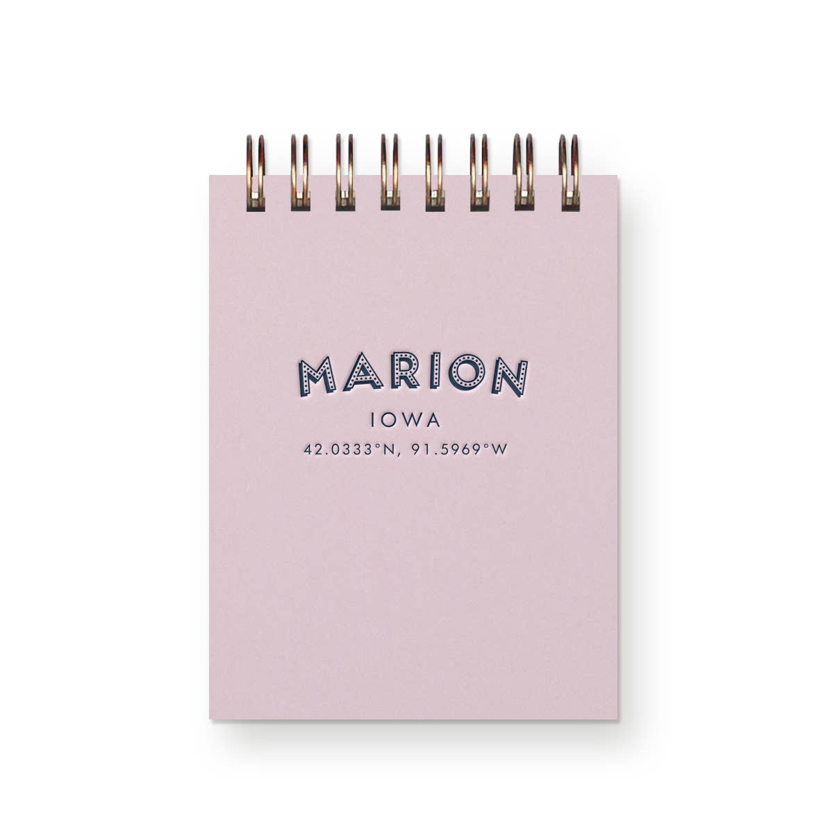 Ruff House Print Shop - Wholesale Notebook - Custom City Coordinates Mini Jotter Notebook12